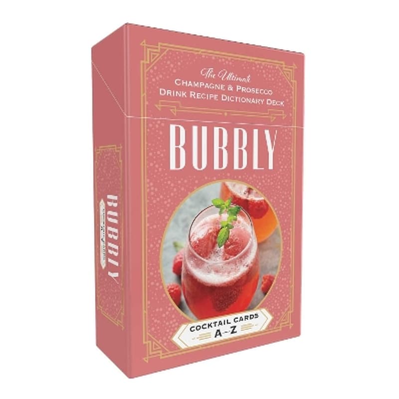 Bubbly Cocktail Cards A–Z
