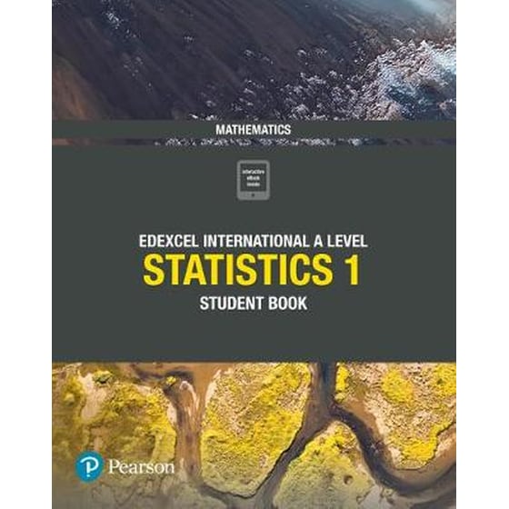 Pearson Edexcel International A Level Mathematics Statistics 1 Student Book image 0