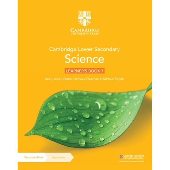 Cambridge Lower Secondary Science Learner's Book 7 with Digital Access (1 Year) image 0