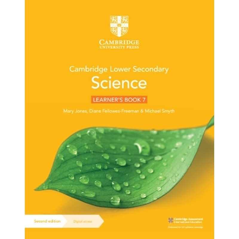Cambridge Lower Secondary Science Learners Book 7 with Digital Access (1 Year)