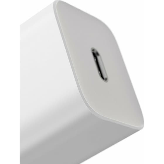 Καλώδιο δεδομένων Baseus Super Si Quick Charger Usb-C 25W with cable Usb-C 1m - White image 4