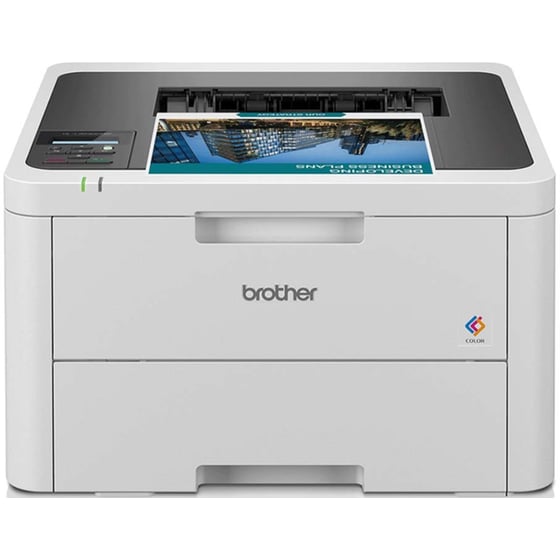 Brother HLL-3240CDW Έχρωμος Εκτυπωτής Laser Α4 με WiFi - Λευκό image 0