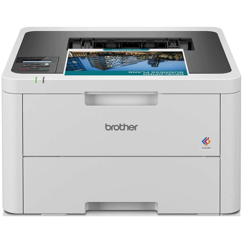 Brother HLL-3240CDW Έχρωμος Εκτυπωτής Laser Α4 με WiFi - Λευκό