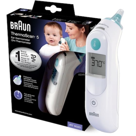 Braun Θερμόμετρο Αυτιού Thermoscan 5 image 0