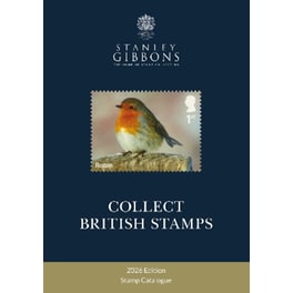 2026 Collect British Stamps Catalogue