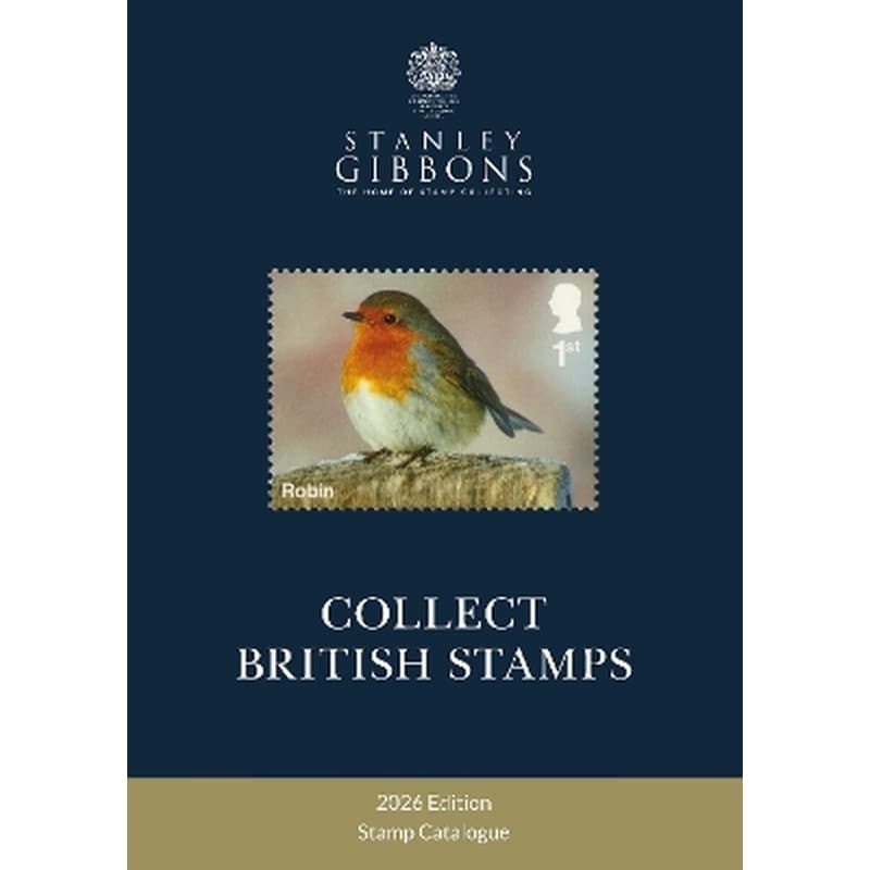 2026 Collect British Stamps Catalogue