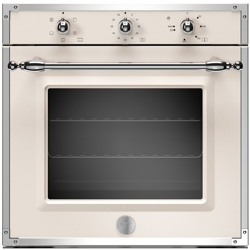 BERTAZZONI F605HEREKAX 76 Lt Μπεζ Εντοιχιζόμενος Φούρνος Άνω Πάγκου LA GERMANIA