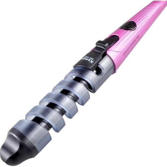 Ψαλίδι Μαλλιών Kemei KM-1026 35 W Μαύρο/Ροζ image 0