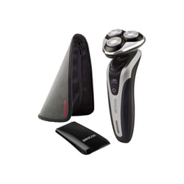 SENCOR SMS 5011SL Ξυριστική Μηχανή Επαναφορτιζόμενη Μαύρο Ασημί
