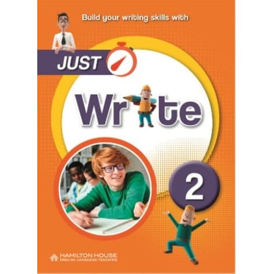 Just Write 2 Teacher's Book With Key image 0