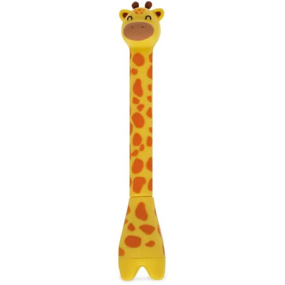 Στυλό Διαρκείας Legami με Βάση Giraffe Μπλε 1.0mm image 0