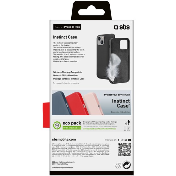 Θήκη Apple iPhone 14 Plus - Sbs Instinct Cover - Black image 6