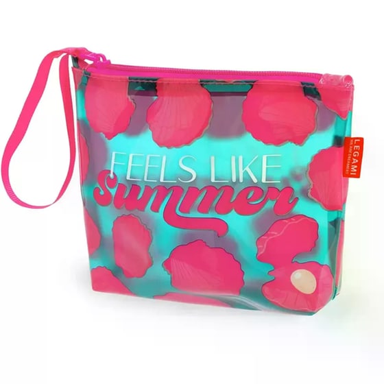 Τσαντάκι Νεσεσέρ Παραλίας Legami Seashell image 1