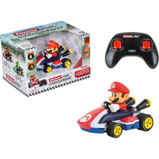 Carrera Τηλεκατευθυνόμενο 1:32 2.4GHz Mario Kart™ Race Kart, Mario (370320001) image 2