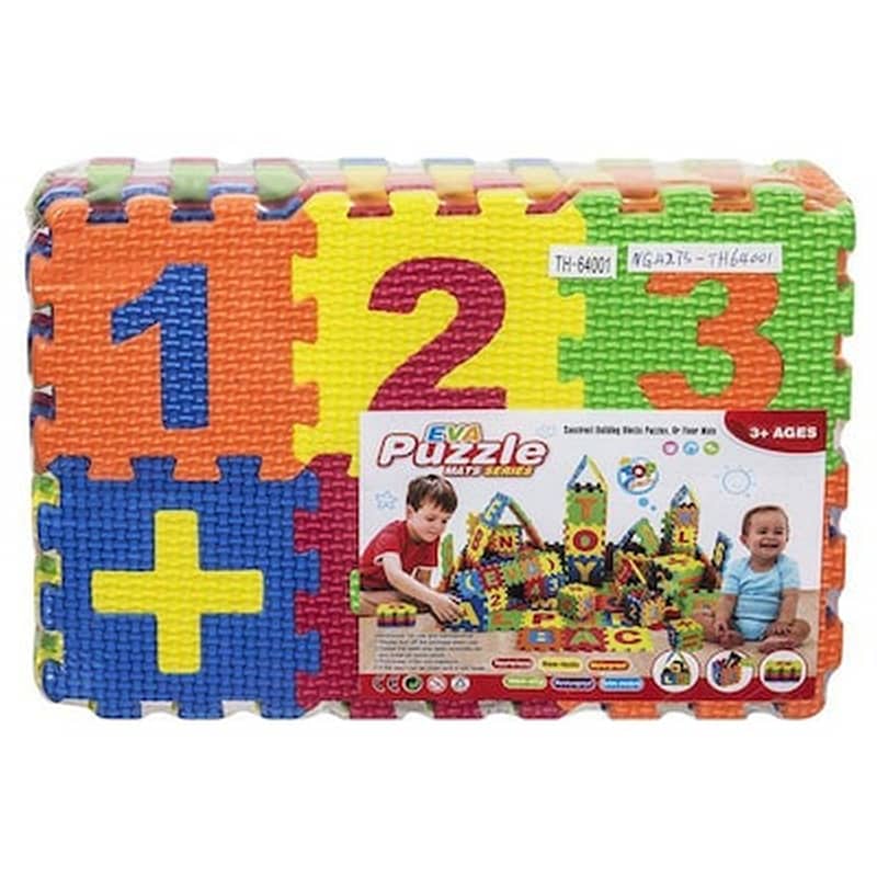 Παζλ Πατωματος 36 Τεμ 25x17x5cm Toymarkt 94322