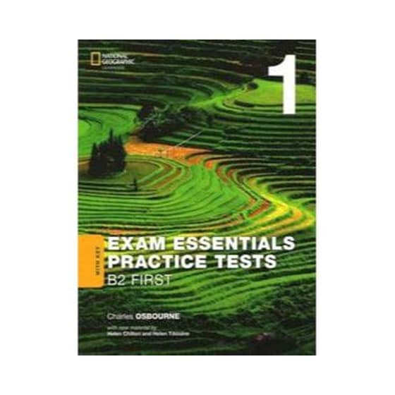 Exam Essentials First Practice Tests 1 W image 0