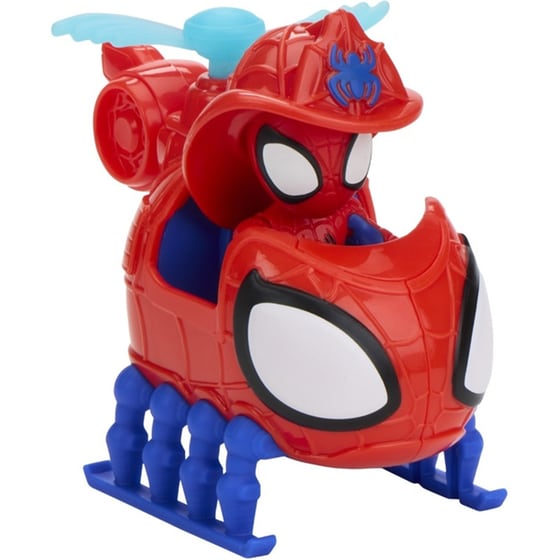 Marvel Spidey and his Amazing Friends Rescue-Webs Fire engine image 5
