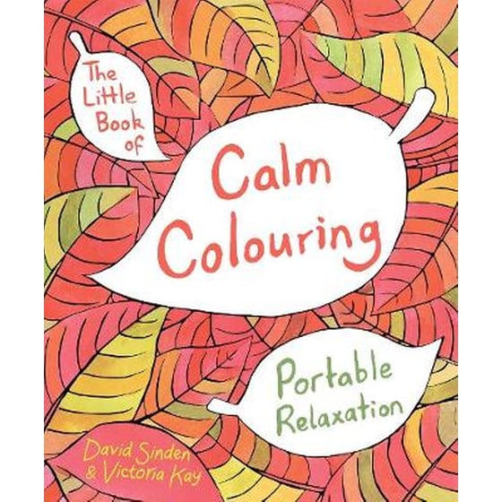 Little Book of Calm Colouring image 0
