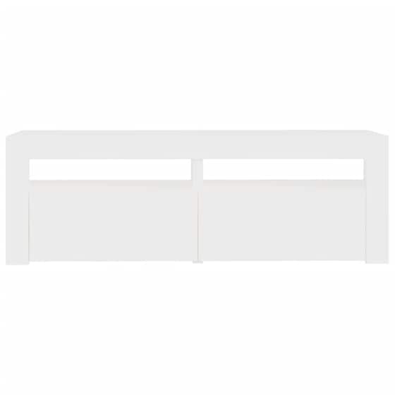 Έπιπλο Τηλεόρασης  VidaXL από Μοριοσανίδα 120x35x40 cm  - Λευκό image 8