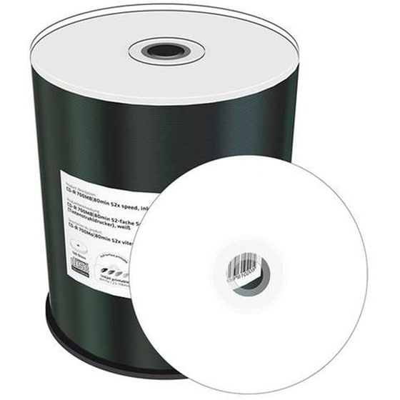Δίσκοι CD/DVD MediaRange CD-R 700 MB - 100τμχ image 1