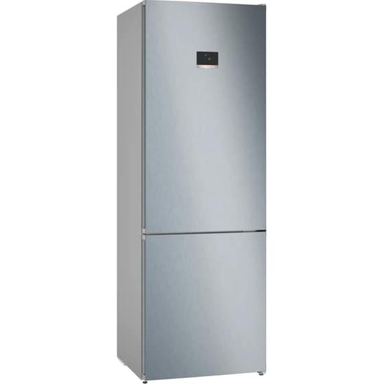BOSCH KGN497LDF Full No Frost 440 Lt Metal Look Ψυγειοκαταψύκτης image 0