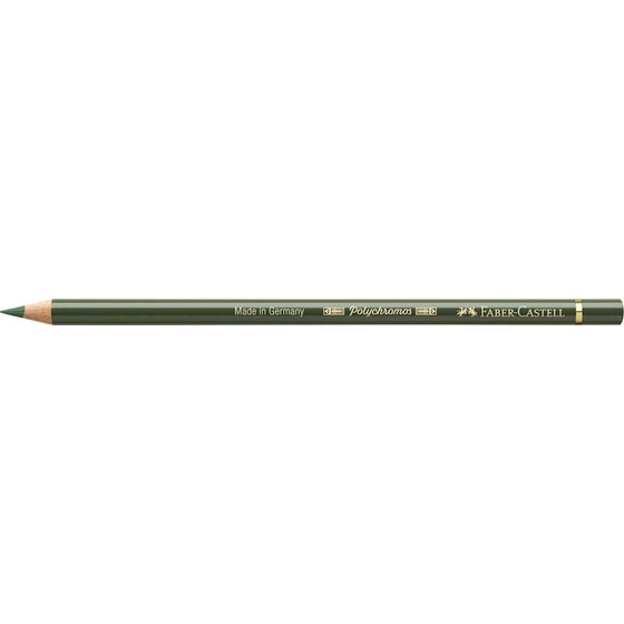Ξυλομπογιά Faber Castell Polychromos 174 Chrome Green Opaque image 1