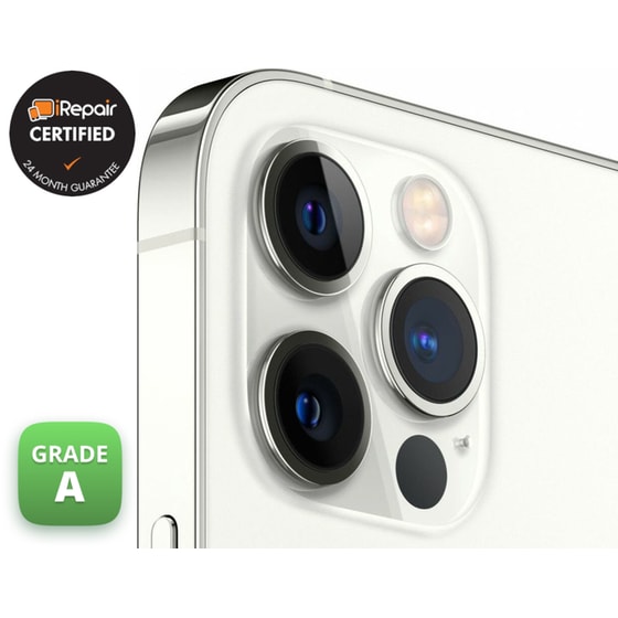 Μεταχειρισμένο Apple iPhone 12 Pro 512GB Silver second go Certified by iRepair image 3