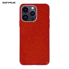 Θήκη Apple iPhone 14 Pro Max - Sonique Armor Clear - Shiny Κόκκινο