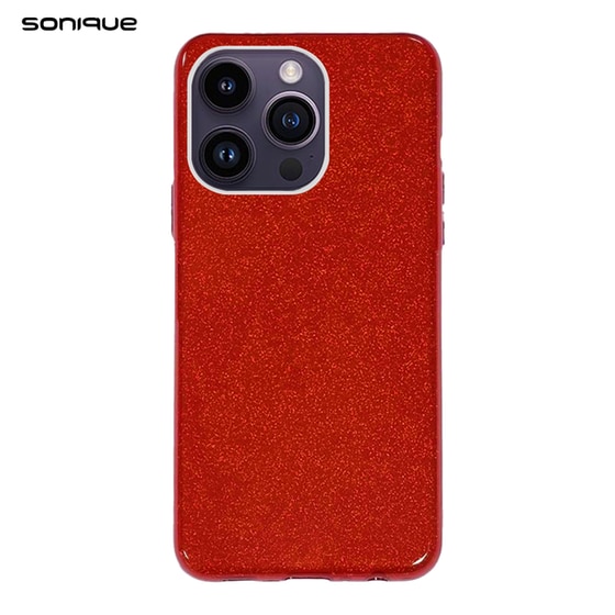 Θήκη Apple iPhone 14 Pro Max - Sonique Armor Clear - Shiny Κόκκινο image 0