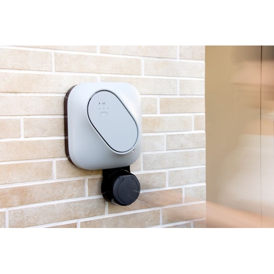 Επιτοίχιος Φορτιστής Αυτοκινήτου Etrel Inch Core 22 kW με Καλώδιο - Γκρι image 4