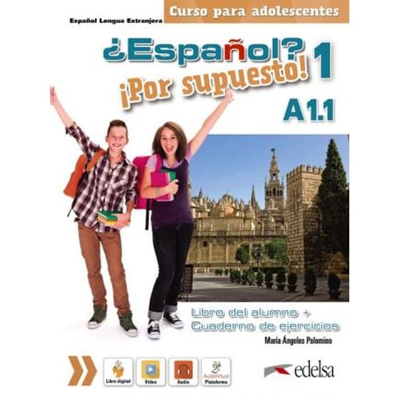 Espanol ¡Por supuesto! 1 A1.1. Libro del alumno + ejercicios Paperback – March 5, 2020 image 0