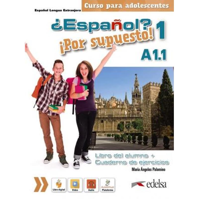 Espanol ¡Por supuesto! 1 A1.1. Libro del alumno + ejercicios Paperback – March 5, 2020