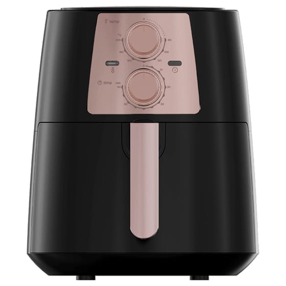 LUXELL LX-FC5638 1500W 5.5 L Μαύρη Φριτέζα Αέρος image 0