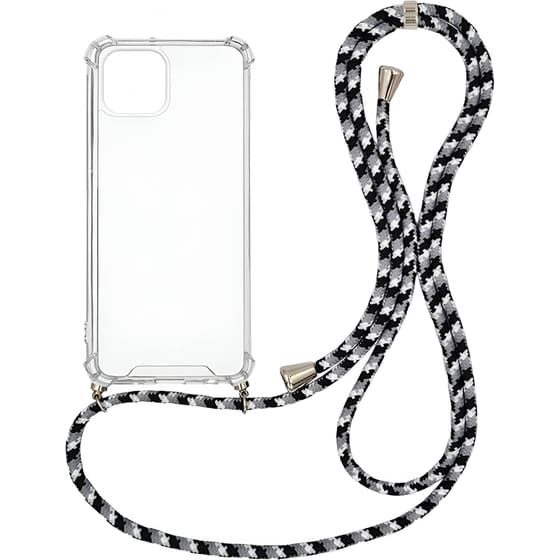 Θήκη Apple iPhone 13 Mini - Sonique Armor Clear - Rainbow Μαύρο image 0