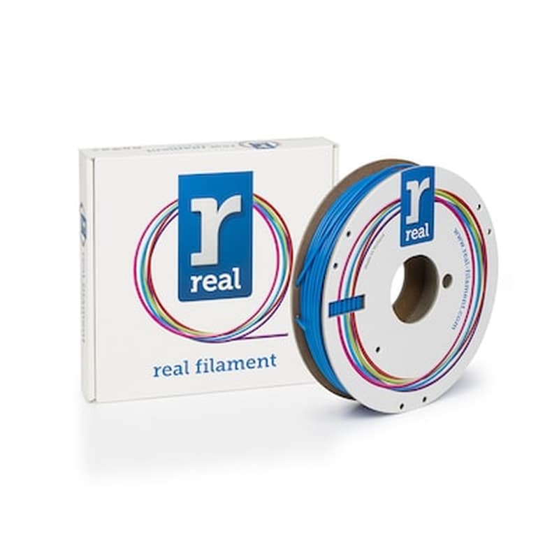 REAL FILAMENTS Real Pla 3d Printer Filament - Blue - Spool Of 0.5kg - 2.85mm (refplablue500mm3)