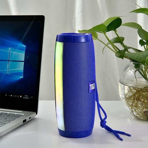 Φορητό Ηχείο T&G TG157 10W - Μπλε image 2