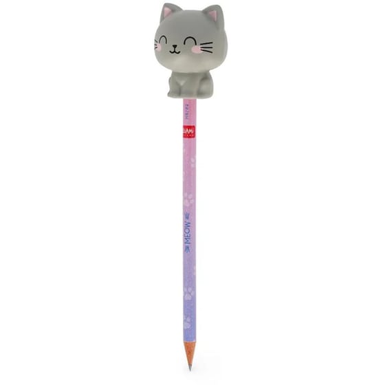 Μολύβι Legami HB Squeezies Kitty image 1