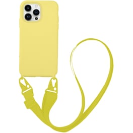 Θήκη Apple iPhone 14 Pro Max - My Colors CarryHang Strap - Κίτρινο