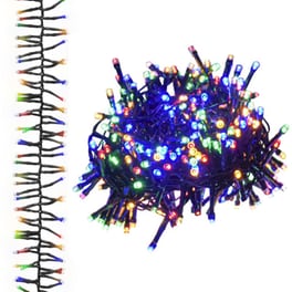 Λάμπακια Cluster Vidaxl Με 1000 LED 11m Από PVC - Πολύχρωμα