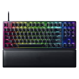 Razer Huntsman V2 TKL Gaming Μηχανικό Ενσύρματο Πληκτρολόγιο Tenkeyless με Razer Linear διακόπτες και RGB φωτισμό (US)