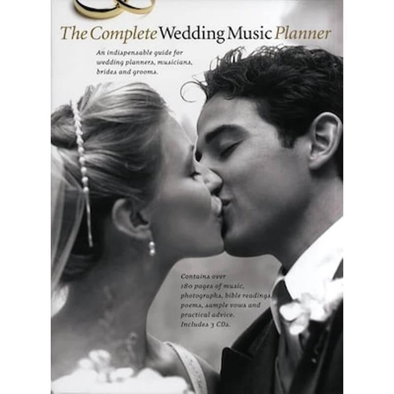 The Complete Wedding Music Planner – 3 Cds