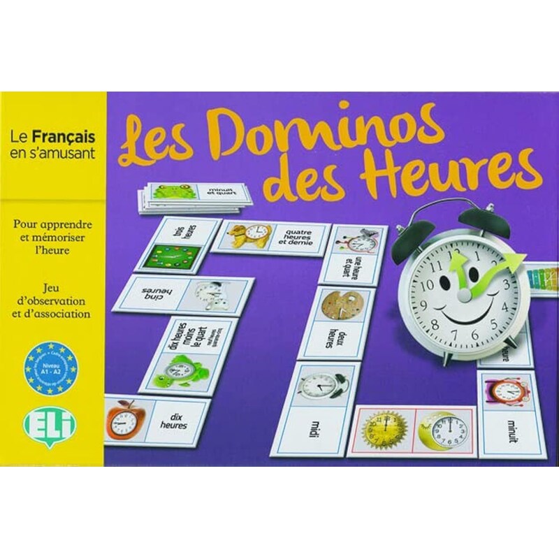 Les Dominos des Heures (A1;A2)