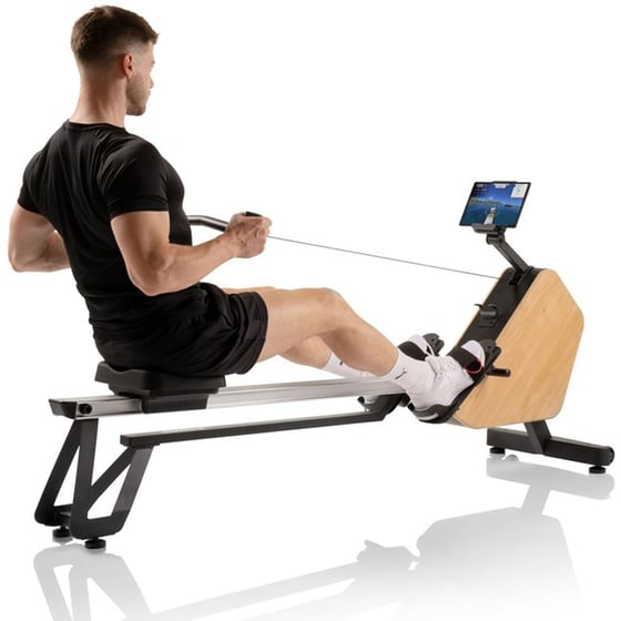 Hammer Rowteck Norsk Oικιακή Κωπηλατική Για χρήστες Έως 130 kg Μαύρο image 3