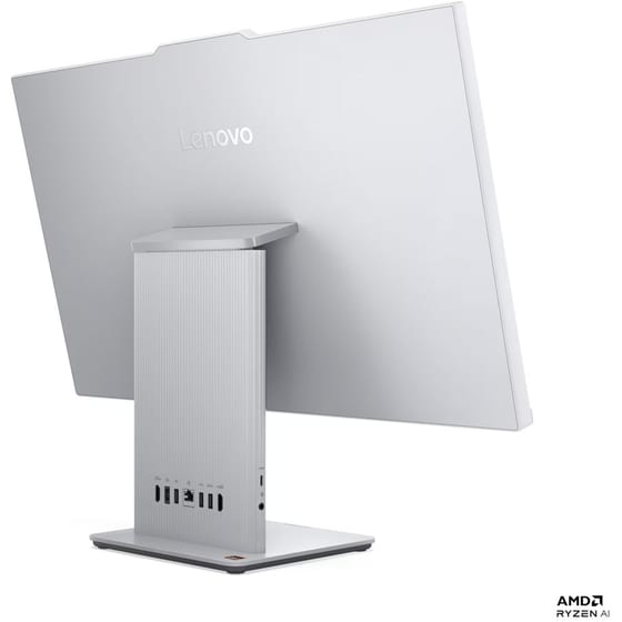 All in One Lenovo 27akp10 (Ryzen AI 7-350/32GB/1TB SSD/Radeon 860M Graphics/FreeDOS) image 6