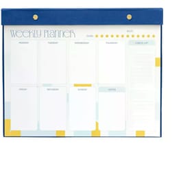 Εβδομαδιαιο Planner A4 64Φ 21x29cm Kokonote Akalia