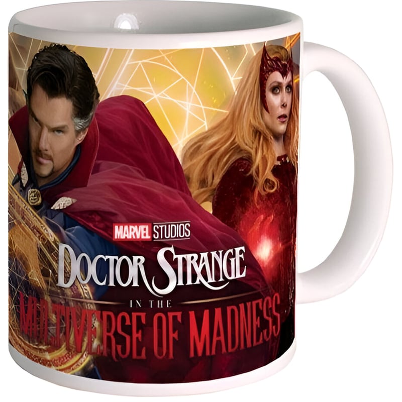 SEMIC-DISTRIBUTION Κούπα Semic Destribution Doctor Strange In The Multiverse Of Madness The Sorcerer and The Witch Κεραμική 300 ml - Πολύχρωμη