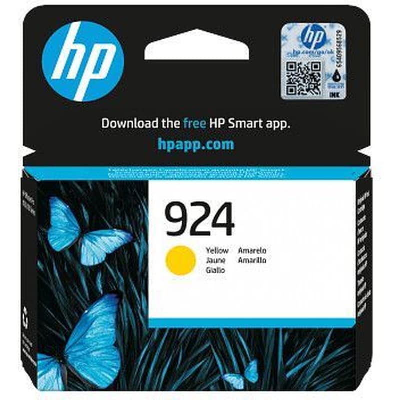 Toner HP 924 4K0U5NE - Yellow
