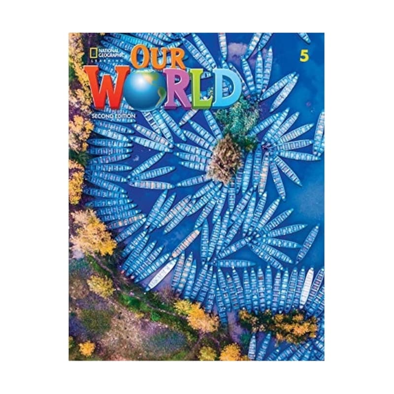 Our World 5 Pack For Greece (Students Book Wordlist Spark Platform) (British Edition) (2nd Edition)