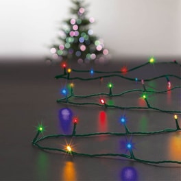 Χριστουγεννιάτικα Λαμπάκια SpitiShop 100 LED 10m με 8 Προγράμματα - Πολύχρωμο