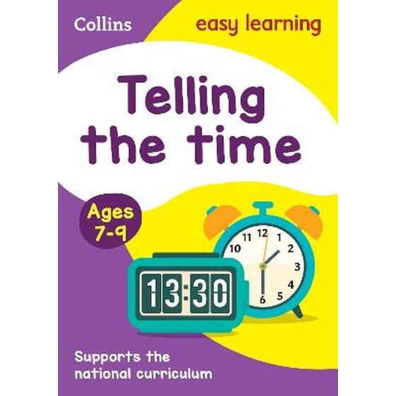 Telling the Time Ages 7-9 image 0